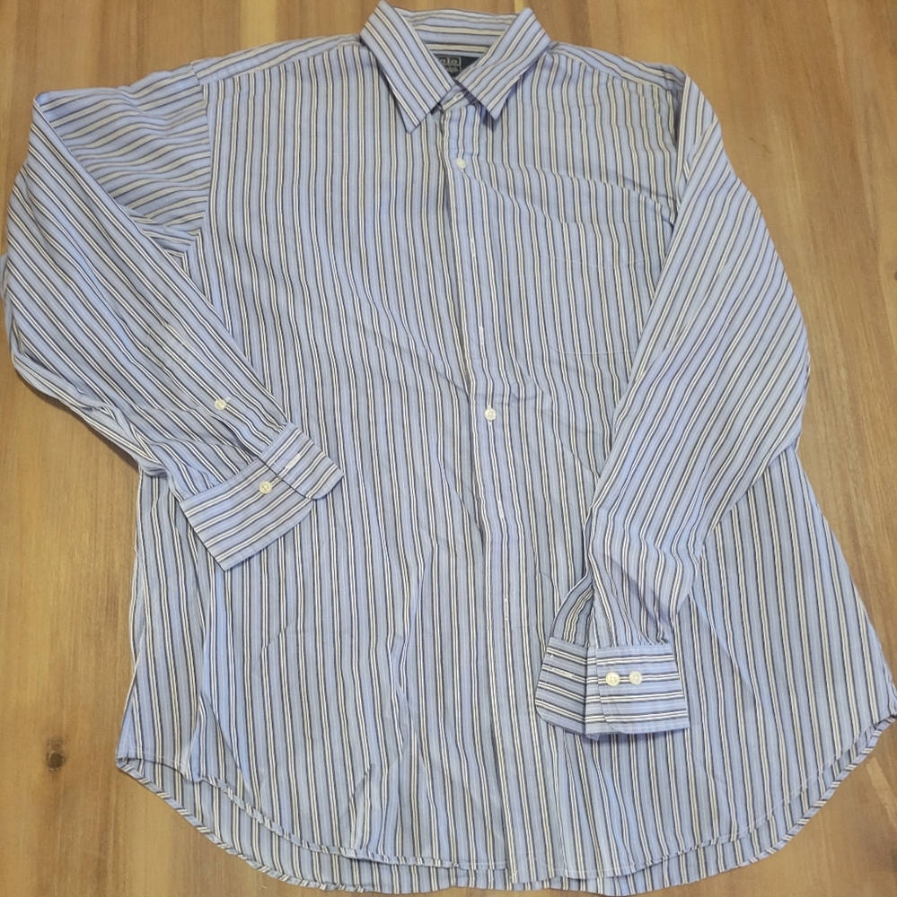 Polo Ralph Lauren Mens Long sleeve Button up size 17 34/35